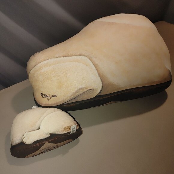 Fiddlers Elbow Labrador Large Vintage Fiddlers Elbow Weighted Door Stop Pillow - Picture 8 of 13